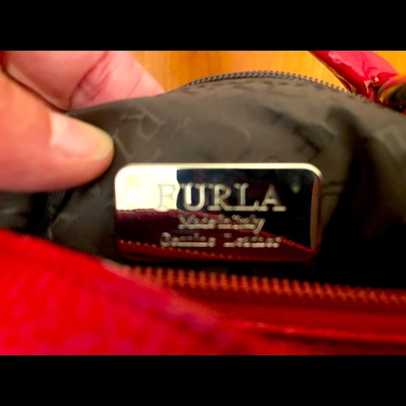 Red Furla purse - pristine condition - Picture 8 of 12